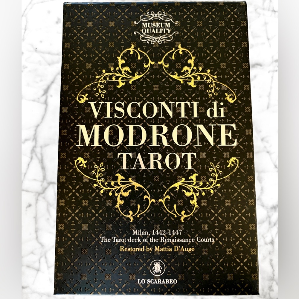 Tarot Deck - Visconti di Modrone Museum Edition